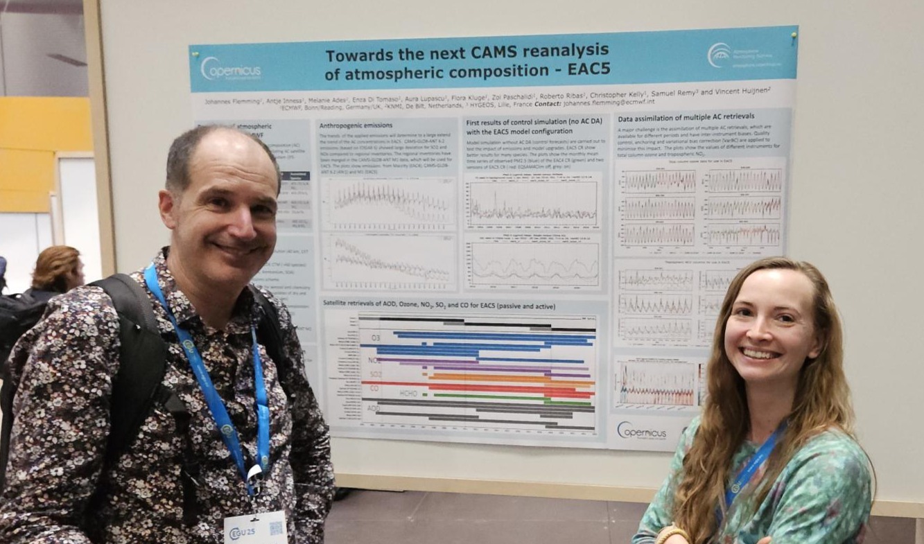 CAMEO poster at EGU 2025